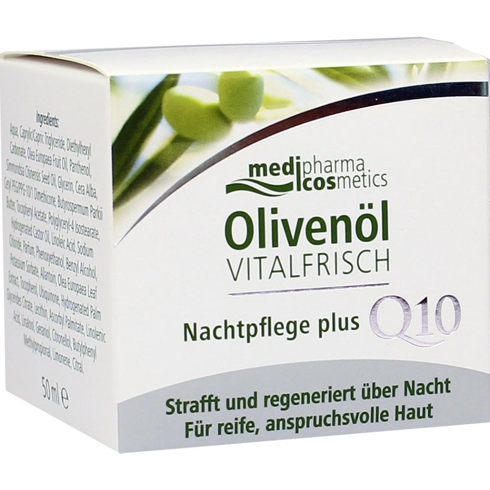 OLIVENÖL vitalfrisch Nachtpflege Creme 50 ml Creme