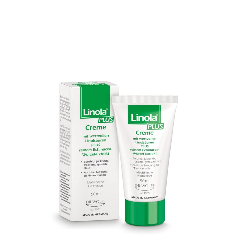Linola PLUS Creme - Hautcreme 50 ml Creme