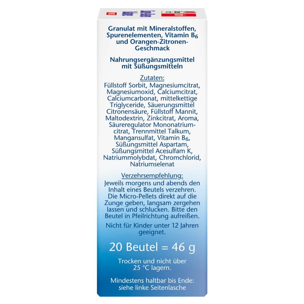 Doppelherz aktiv Säure-Basen Balance DIRECT  20 St Pellets