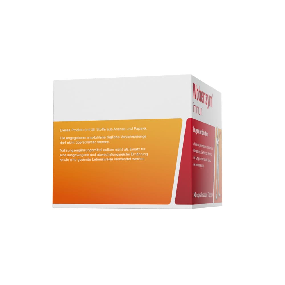 Wobenzym immun 240 St Tabletten magensaftresistent