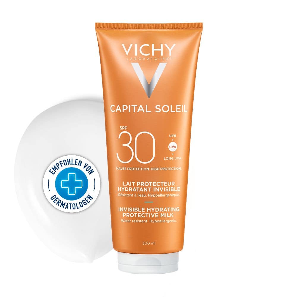 VICHY CAPITAL Soleil Sonnen-Fluid LSF 30  50 ml Milch