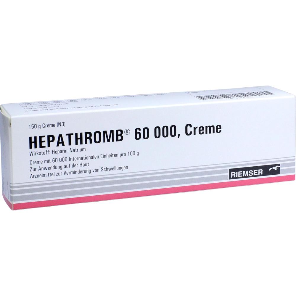 Hepathromb 60000 150 g Creme