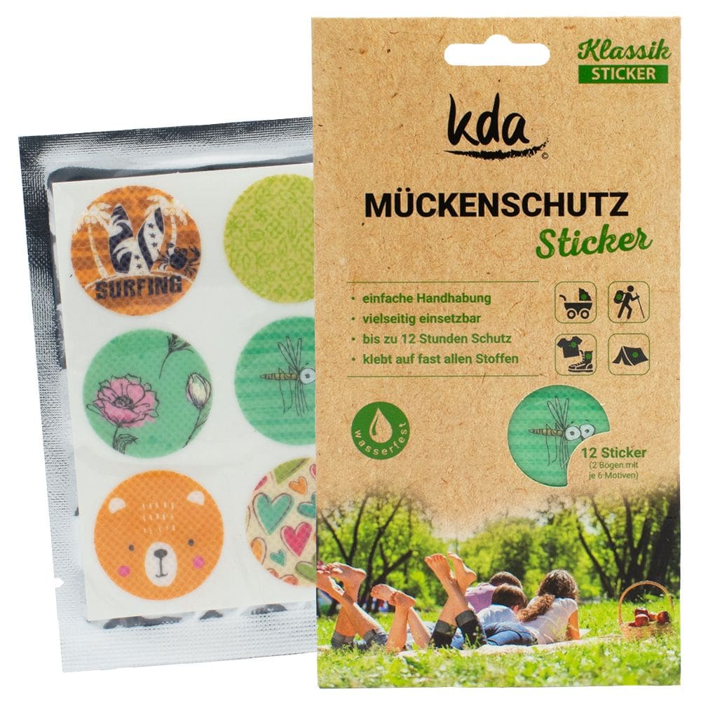 MÜCKENSCHUTZ Sticker kda 2 St