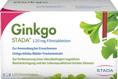 Ginkgo STADA 120 mg - 2x 15 €-Aktion*  120 St Filmtabletten