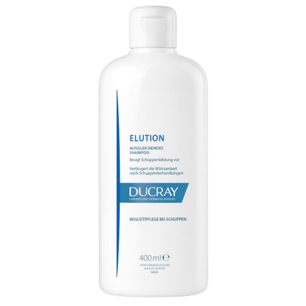 DUCRAY ELUTION Anti-Schuppen Begleitpflege-Shampoo 400 ml Shampoo