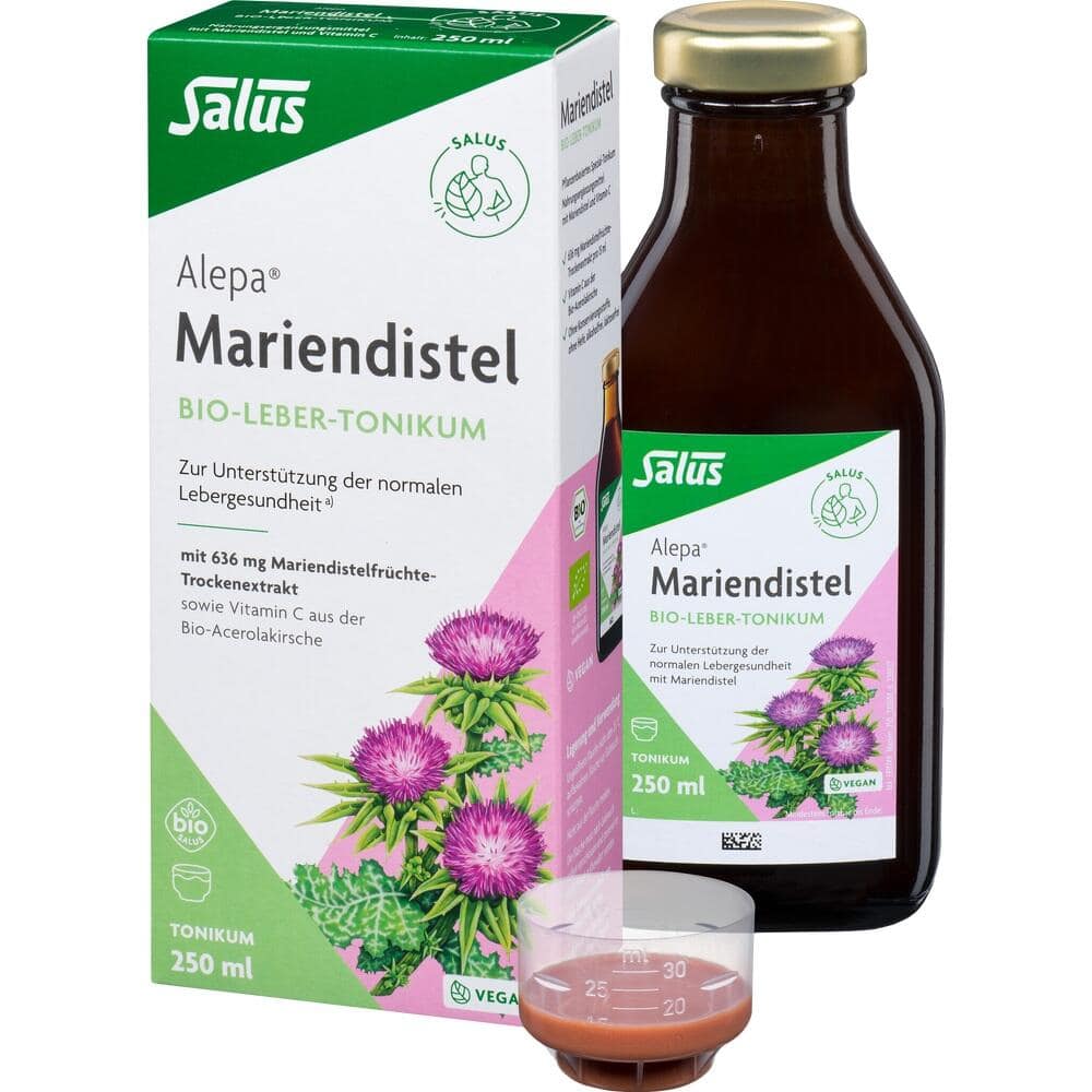 Salus Alepa Mariendistel Bio-Leber-Tonikum 250 ml Tonikum