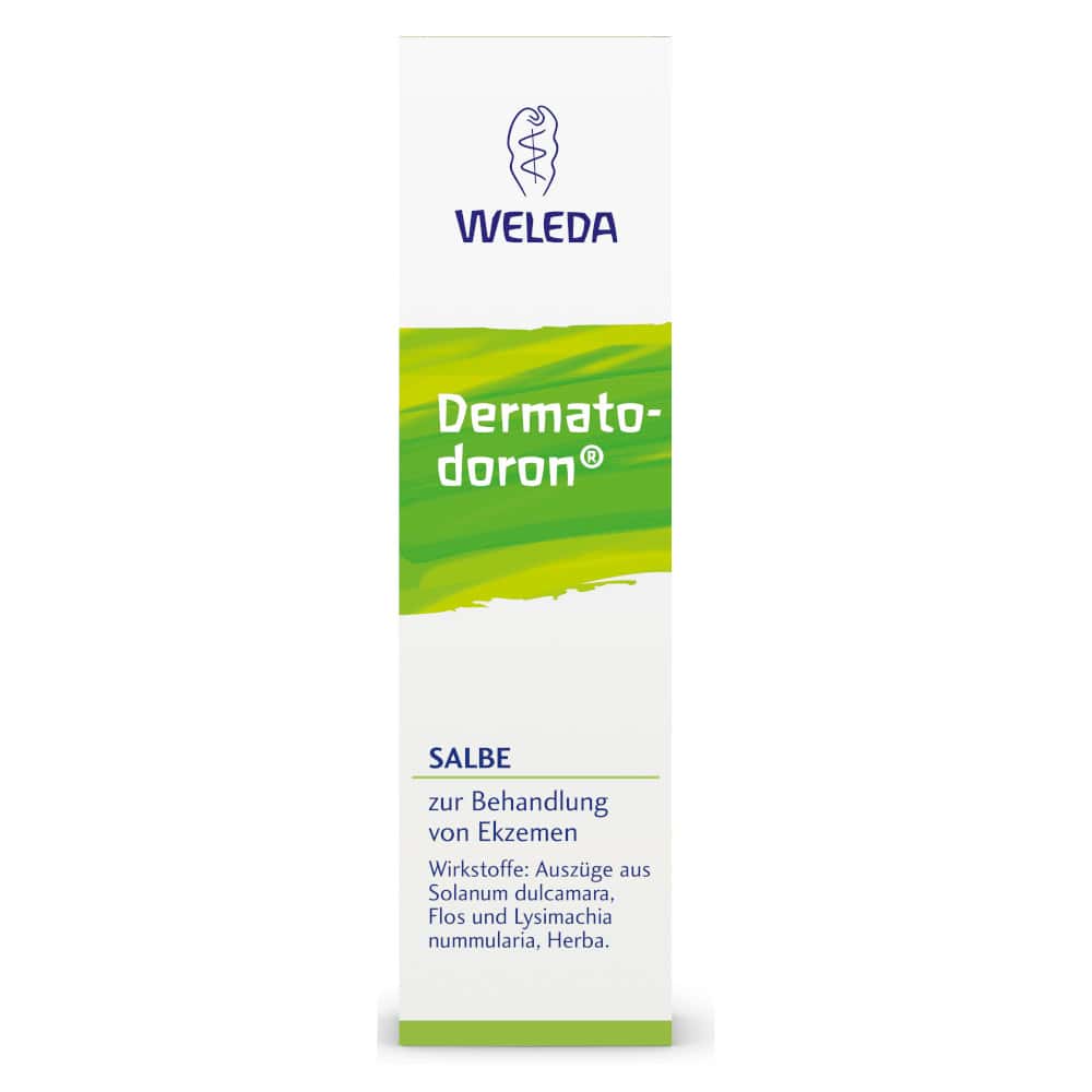 WELEDA DERMATODORON Salbe 25 g Salbe
