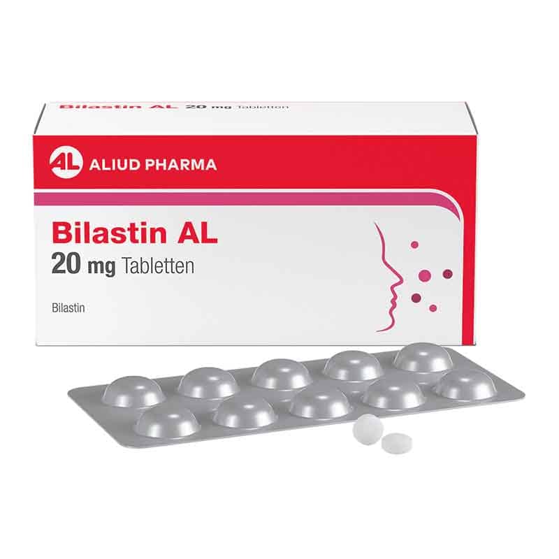 Bilastin AL 20 mg bei Heuschnupfen