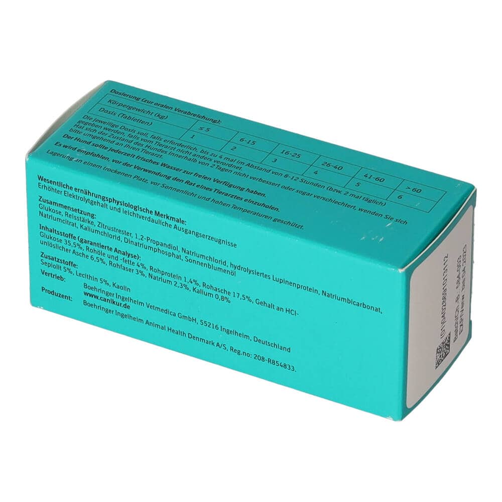 Canikur Kautabletten 12 Stk. für Hunde nach aktutem Durchfall 3X4 St Tabletten