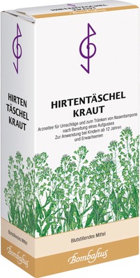 HIRTENTÄSCHELKRAUT Tee 60 g Tee