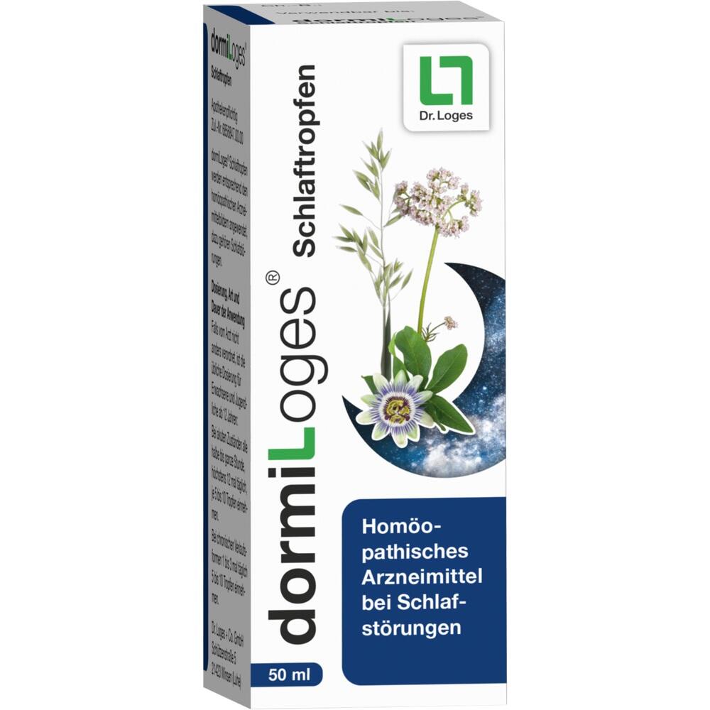 dormiLoges Schlaftropfen 50 ml Tropfen