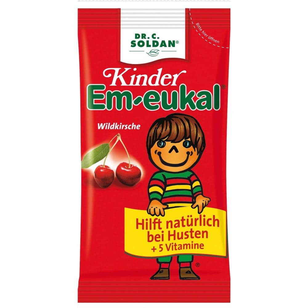Em-eukal Kinder WILDKIRSCHE zuckerhaltig 75 g Bonbons