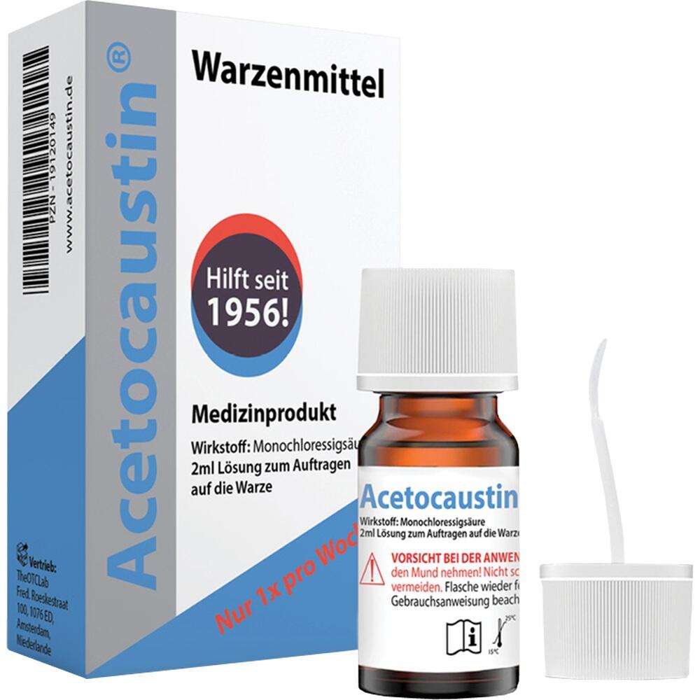 Acetocaustin Warzenmittel  2 ml Lösung
