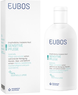 EUBOS SENSITIVE Dusch Öl F 200 ml Öl