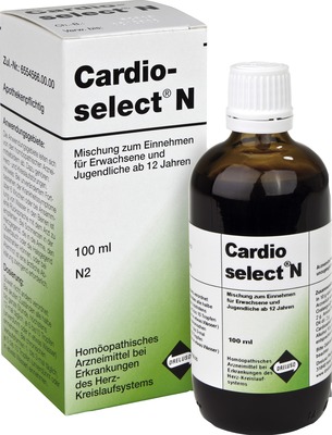 CARDIOSELECT N Tropfen 100 ml Tropfen