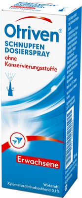 Otriven gegen Schnupfen Erwachsene 10 ml Dosierspray