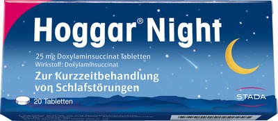 Hoggar NIGHT 20 St Tabletten