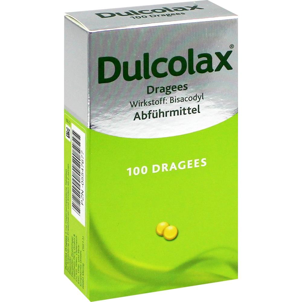 Dulcolax Dragees 5mg 100 St Tabletten magensaftresistent