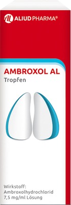 Ambroxol AL Tropfen zur Erleichterung des Abhustens bei erkältungsbedingter Bronchitis (Schleimlöser)