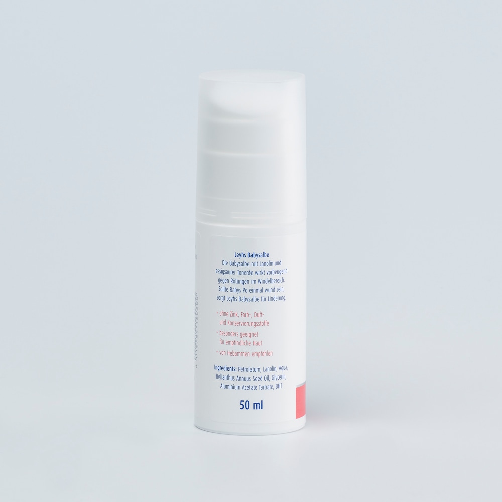 LEYHS Babysalbe 50 ml Salbe