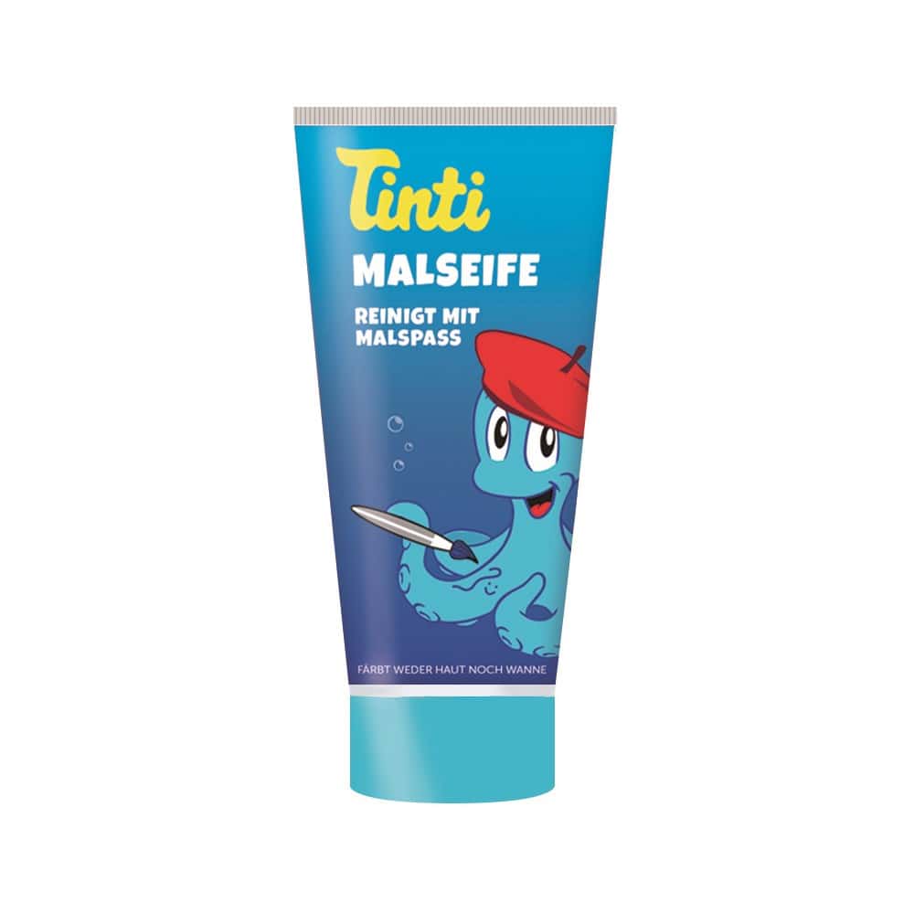 TINTI Malseife blau DS 1 St Tube