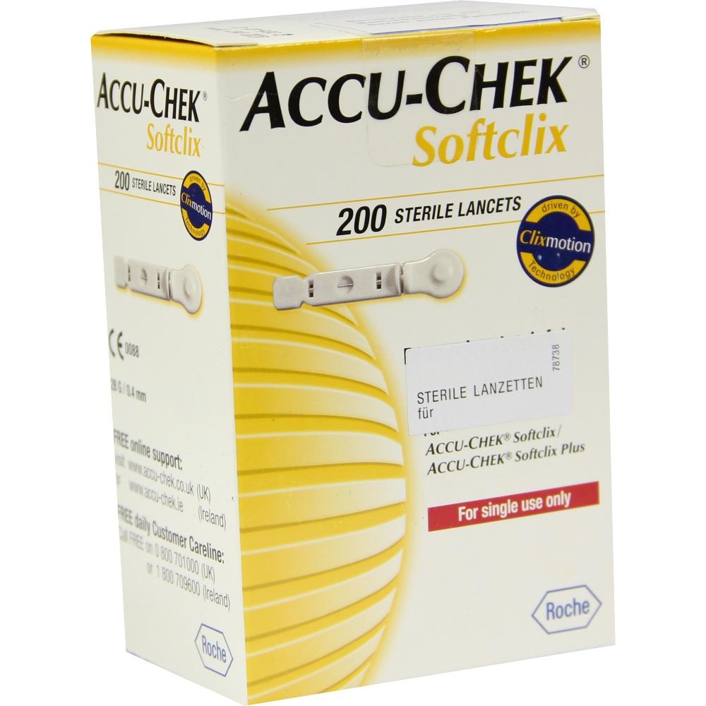 ACCU-CHEK Softclix Lanzetten 200 St Lanzetten