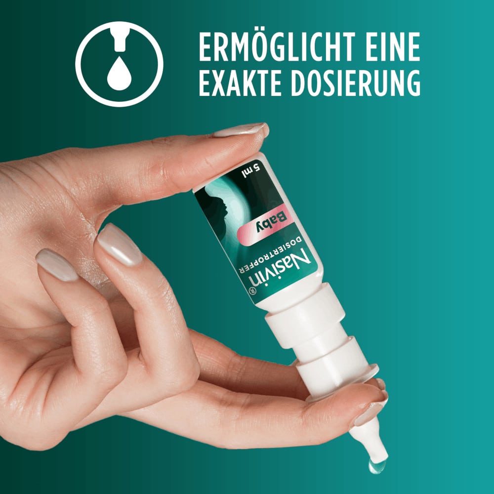 Nasivin DOSIERTROPFEN Baby  5 ml Nasentropfen