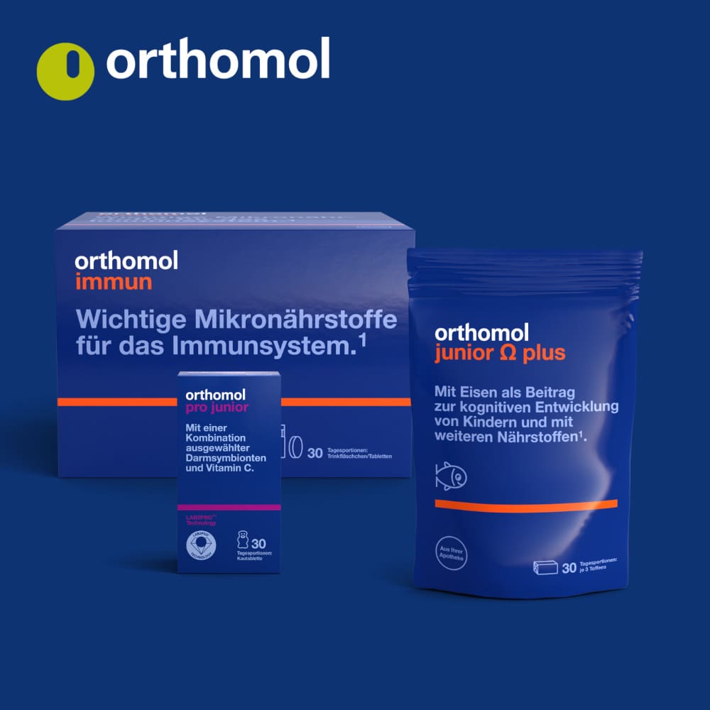 Orthomol junior C plus 14 St Kautabletten