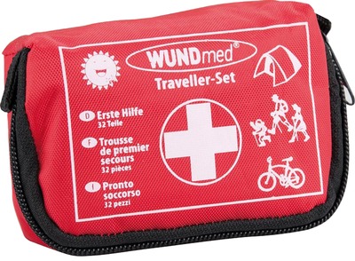 TRAVELLER Set 32 Teile Erste Hilfe 1 St