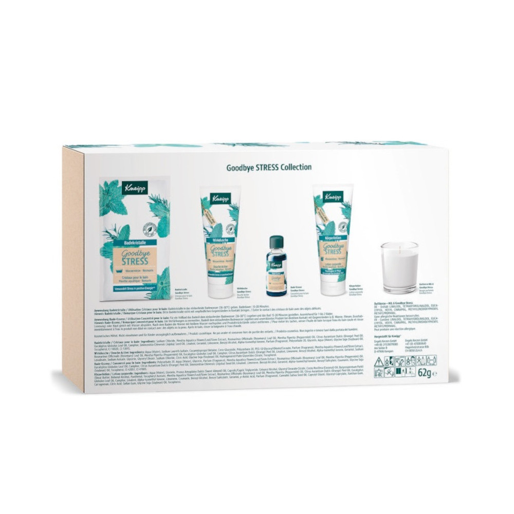 KNEIPP GP GOODBYE STRE COL