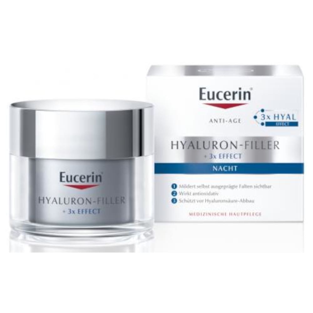Eucerin ANTI-AGE HYALURON-FILLER + 3x EFFECT NACHT  50 ml