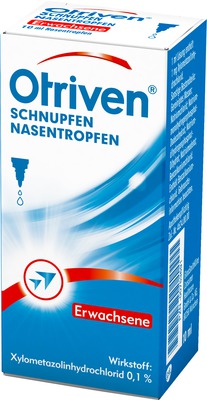 Otriven gegen Schnupfen 0,1% 10 ml Nasentropfen