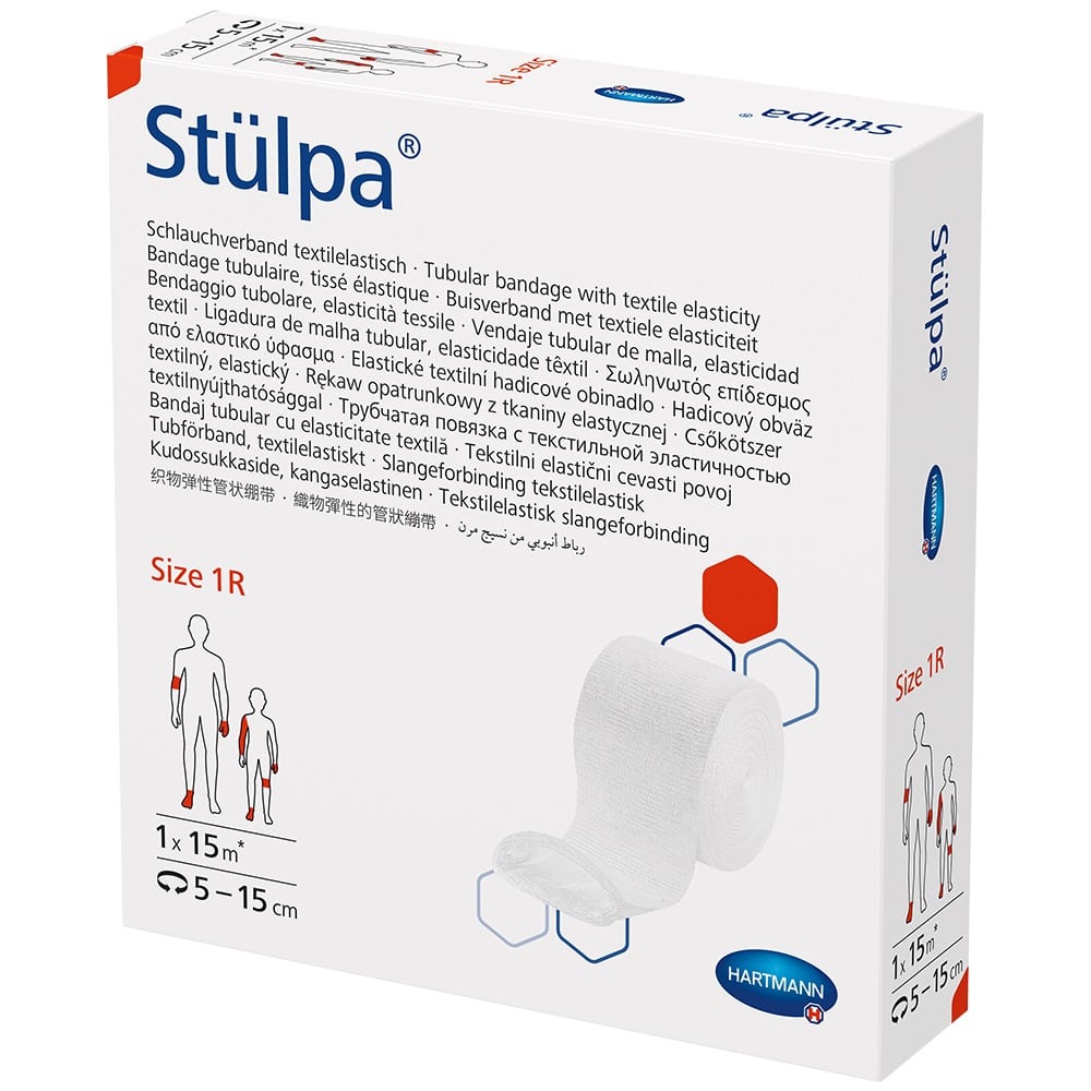 STÜLPA Rolle 1 R 2,5 cmx15 m Finger 1 St Verband