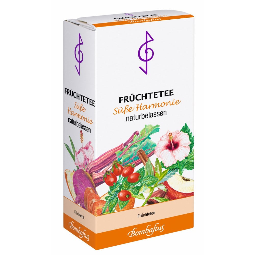 FRÜCHTETEE Süße Harmonie naturbelassen 125 g Tee
