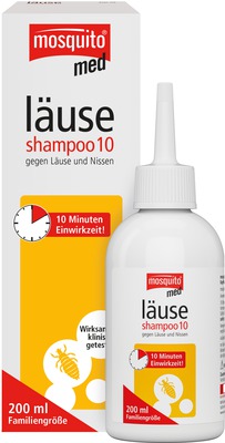 mosquito med Läuse Shampoo 10 200 ml Shampoo