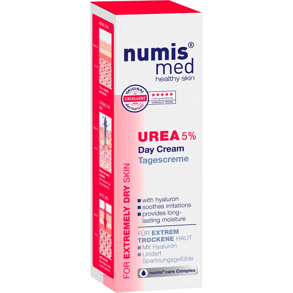 numis med UREA 5% Tagescreme 50 ml Tagescreme