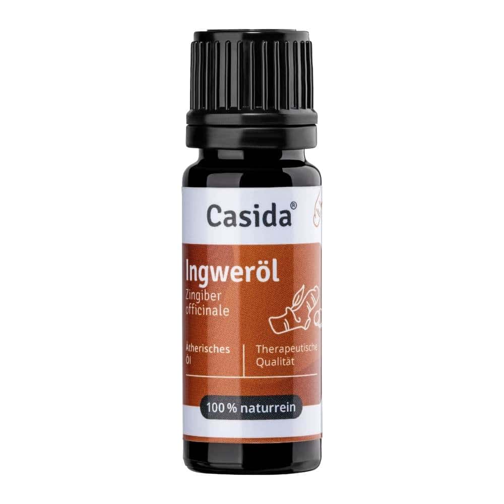 Casida Ingweröl Ätherisches Öl naturrein 10 ml Öl