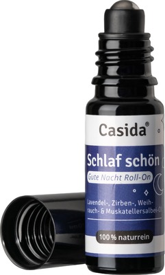 Casida Schlaf schön Gute Nacht Roll-On 10 ml Ätherisches Öl