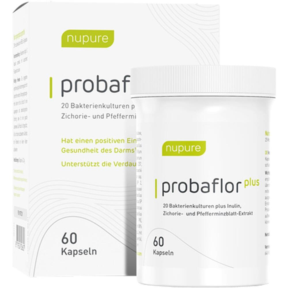 nupure probaflor plus 60 St Kapseln magensaftresistent