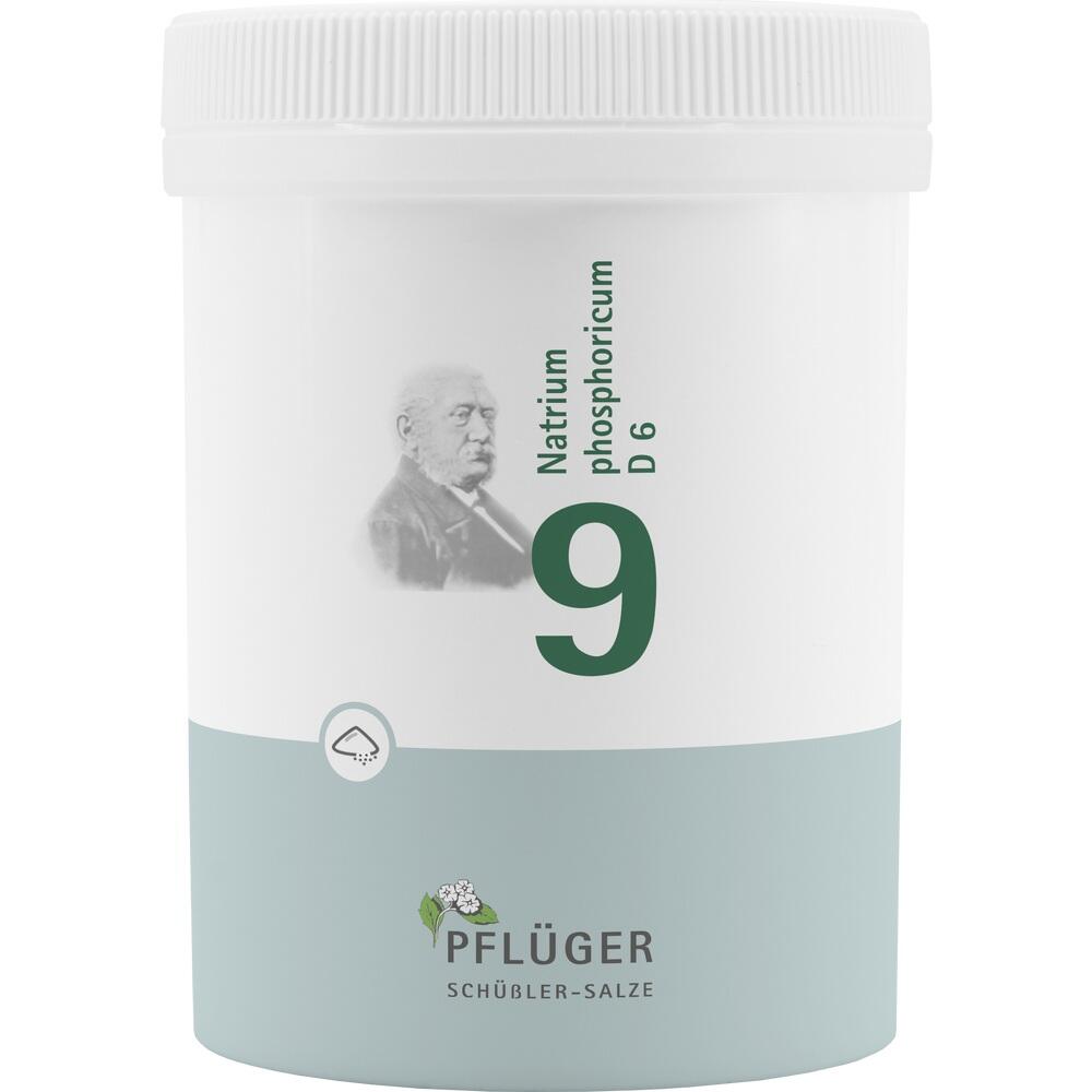 Schüßler-Salz Nr. 9 Natrium phosphoricum D6 250 g Pulver