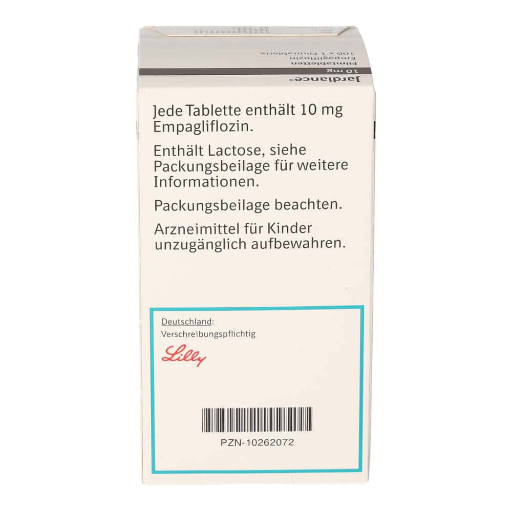 JARDIANCE 10 mg  100 St Filmtabletten