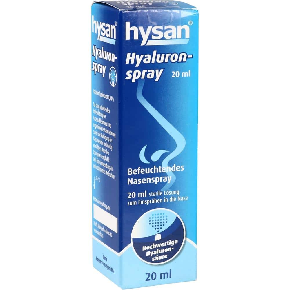 Hysan Hyaluronspray 20 ml Nasenspray