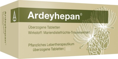 Ardeyhepan 100 St Überzogene Tabletten