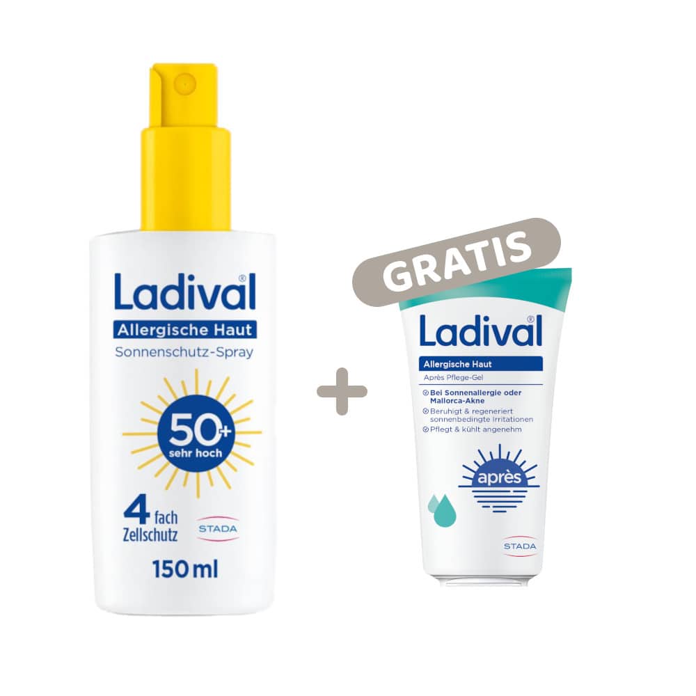 Ladival Allergische Haut Sonnenschutz-Spray 150 ml Spray