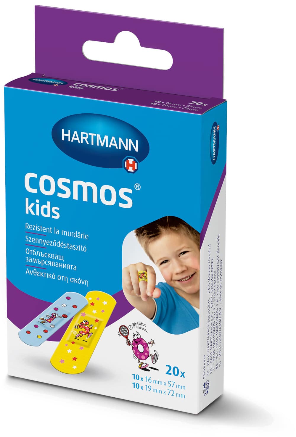 HARTMANN cosmos kids Pflaster 20 St Pflaster