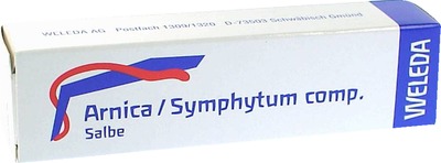 WELEDA ARNICA/SYMPHYTUM comp.Salbe 25 g Salbe