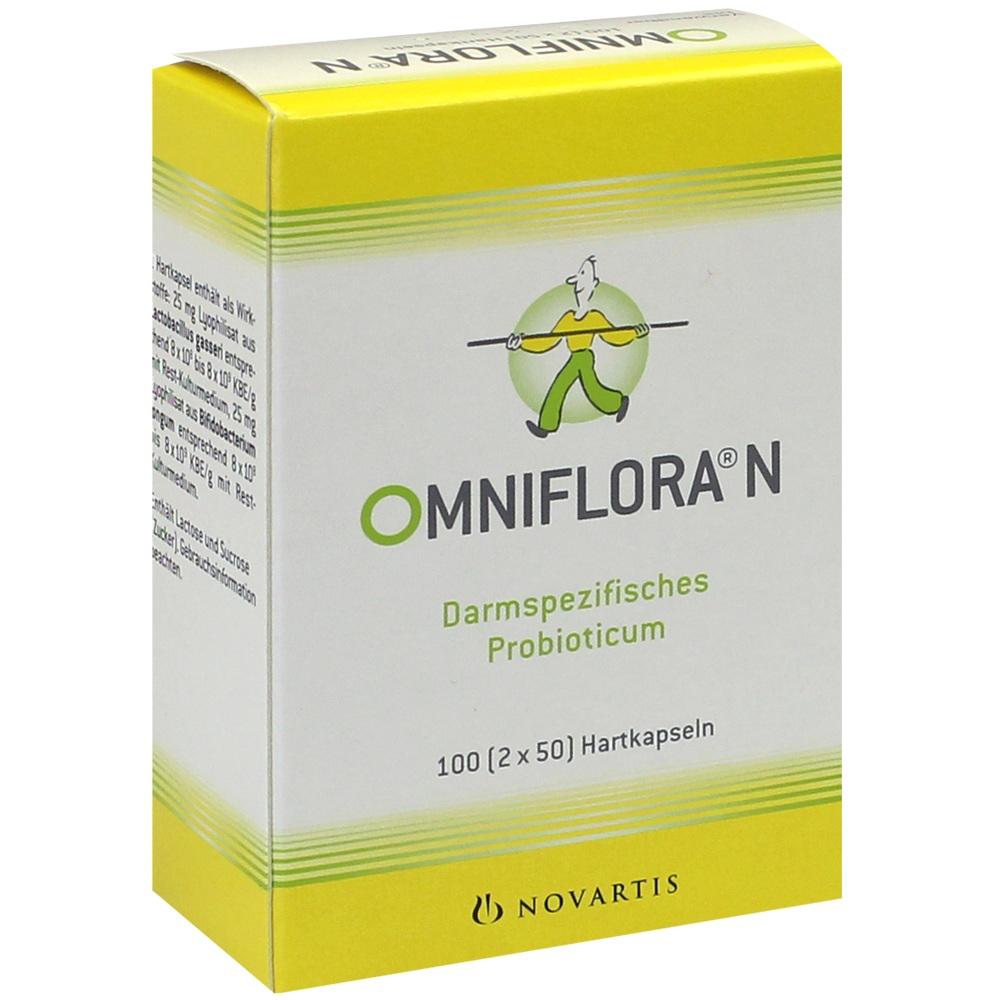 Omniflora N 100 St Hartkapseln