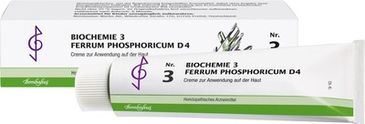 BIOCHEMIE 3 FERRUM PHOSPHORICUM D4 100 ml Creme