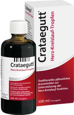 Crataegutt Herz-Kreislauf-Tropfen 100 ml Flüssigkeit zum Einnehmen