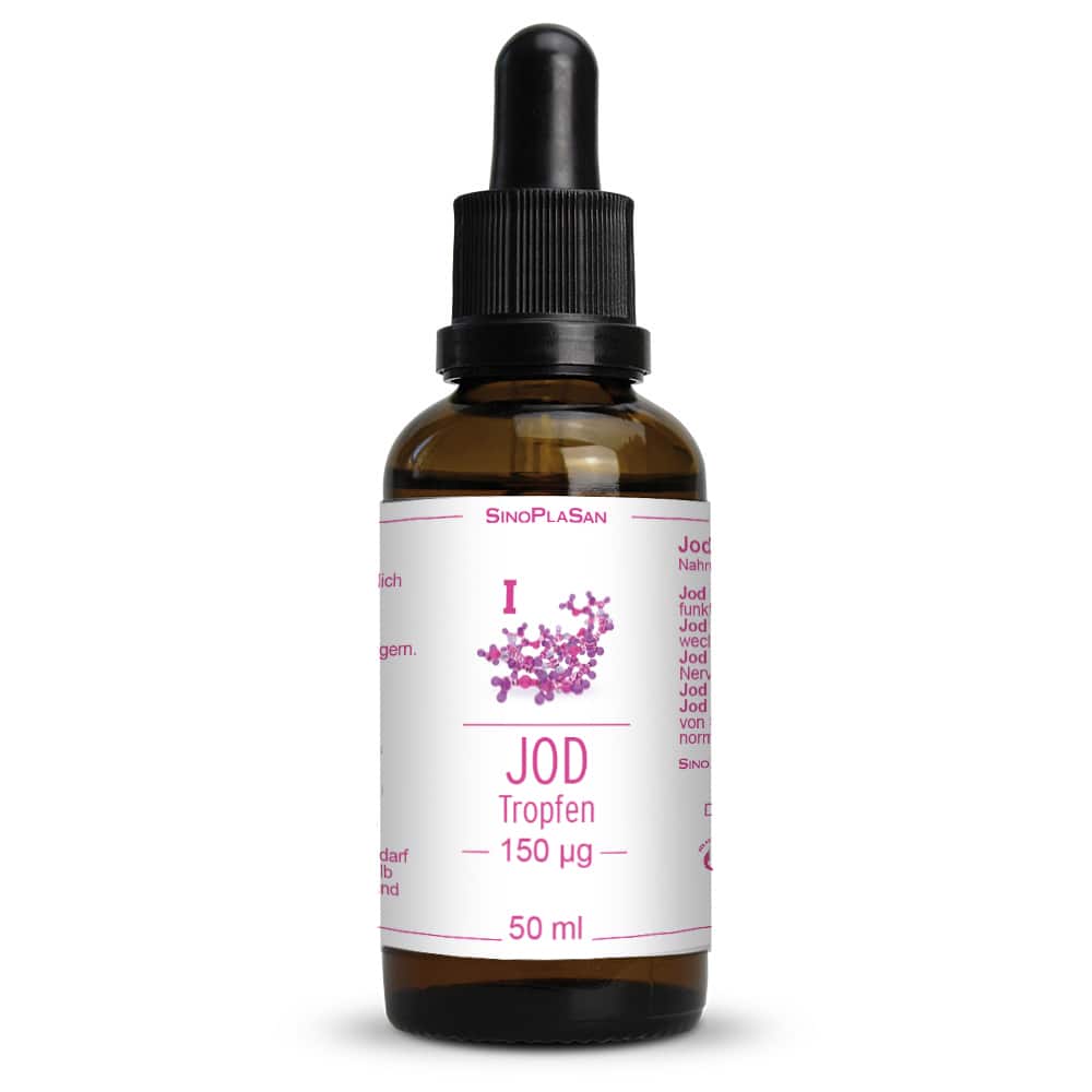 JOD Tropfen 50 ml Tropfen zum Einnehmen